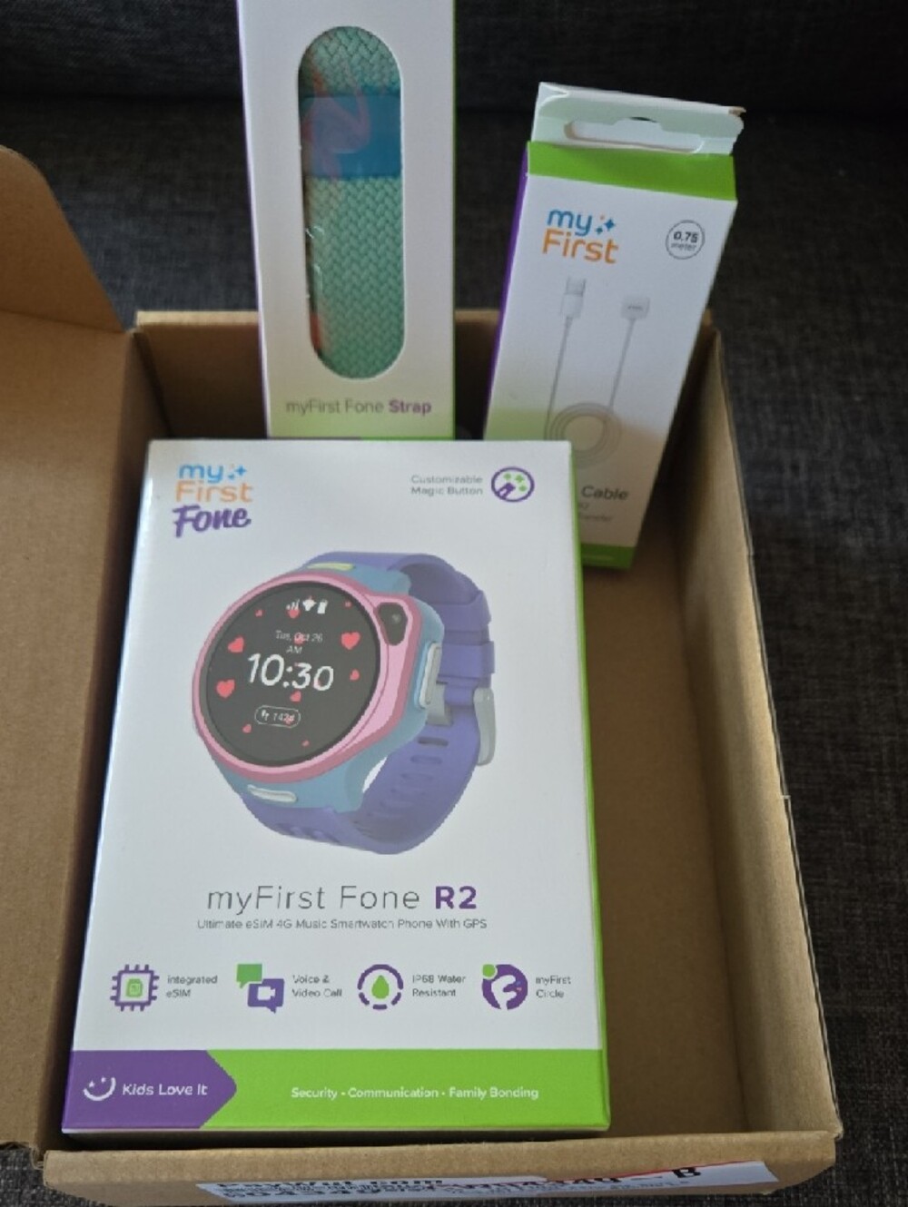 Ultimate Smartwatch Bundle - Purple and Pink Kids Watch - Picture 2 of 14